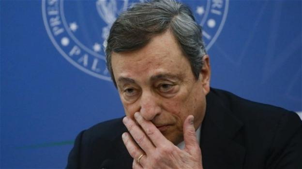 Mario Draghi in lacrime: la notizia arriva in diretta
