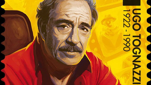 Il 23 marzo di cento anni fa nasceva l’attore Ugo Tognazzi. Omaggiato in un francobollo
