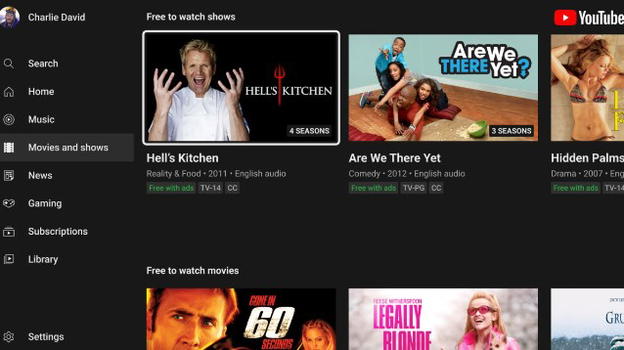 Bomba! YouTube scende in campo nello streaming televisivo gratuito