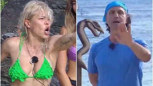 L’isola dei famosi, lite tra Antonio Zequila e Floriana Secondi: "Stai per un attimo zitta, non urlare!"