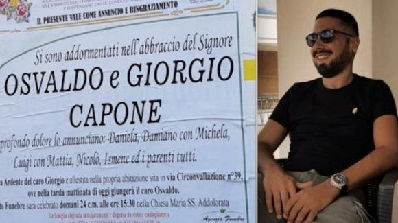 Lecce, padre e figlio perdono la vita a poche ore di distanza: paese sotto choc