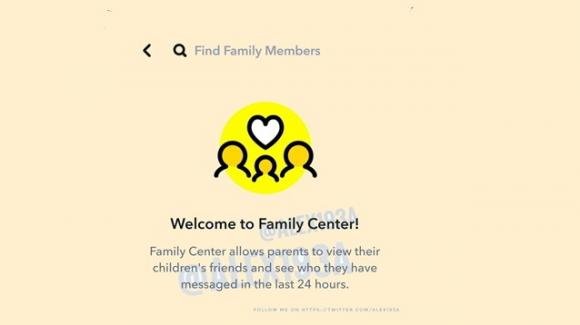 Snapchat: in sviluppo il Family Center e le Community