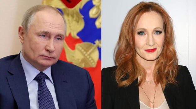 Putin difende J. K. Rowling e la scrittrice prende le distanze