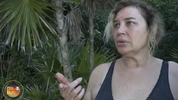 Isola dei Famosi: la brutta caduta di Lory Del Santo