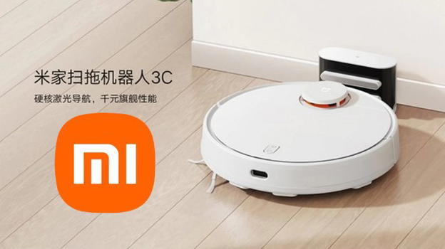 Mijia Robot Vacuum Cleaner 3C: ufficiale il nuovo robot lava-aspira pavimenti di Xiaomi