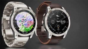 Garmin D2 Mach 1: ufficiale il nuovo smartwatch per gli aviatori