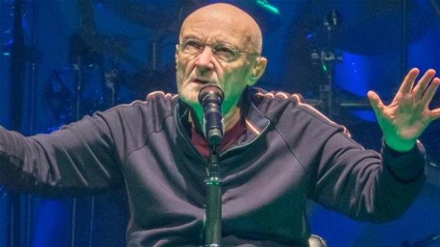 Phil Collins dei Genesis dice addio alla musica