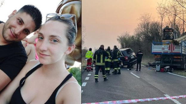 Drammatico incidente a Pordenone: Chiara e Manuel, genitori di 5 figli, perdono la vita