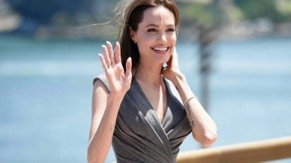 Angelina Jolie ha soggiornato per una notte nel Salento