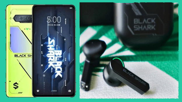 Black Shark presenta il medio-gamma Black Shark 5 RS e gli auricolari Fengming a bassa latenza