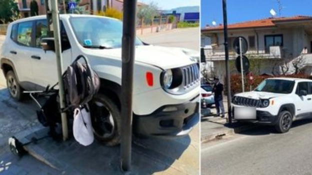 Teramo, Suv investe nonna e nipotino di 9 mesi: bimbo muore dopo 6 giorni di agonia