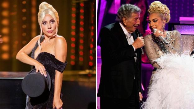 Lady Gaga si esibirà ai Grammy per onorare la carriera di Tony Bennett: "Sarà il momento più importante della serata"