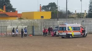 Brindisi, si accascia in campo durante una partita di Terza Categoria: paura al campo sportivo
