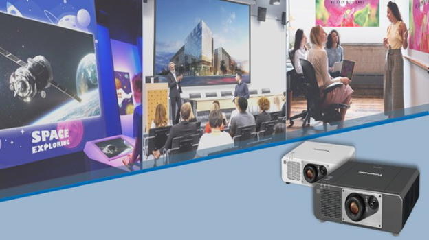 Panasonic ufficializza il proiettore 4K PT-FRQ60 con immagini da 6.000 lumen e opzioni creative