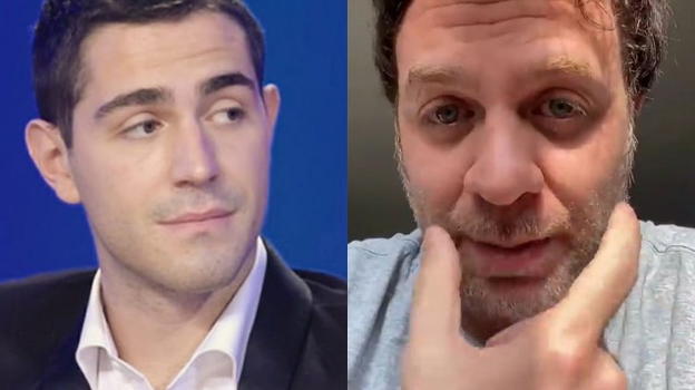 Parpiglia-Zorzi è guerra: il giornalista ha denunciato l’influencer