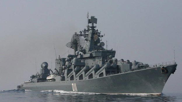 Taranto, navi militari russe a 160 chilometri dalle coste italiane