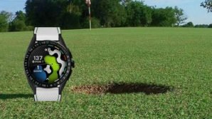Tag Heur sfodera il nuovo smartwatch Connected Calibre E4 Golf Edition