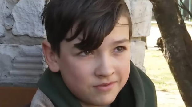 Oleksandr, il 14enne ucraino che ha salvato trenta persone