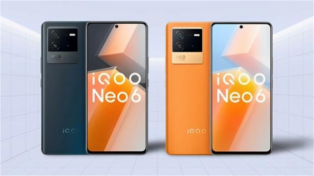 iQOO Neo 6: ufficiale il top gamma che alza l’asticella del gaming mobile
