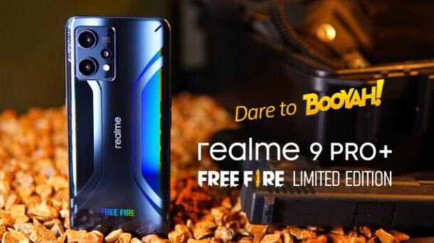 Realme 9 Pro+ Free Fire Limited Edition: ufficiale il gaming phone 5G "a tema"