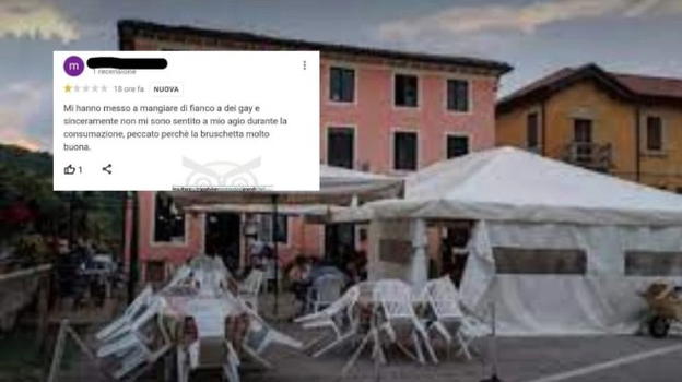 Vicenza, recensione omofoba al ristorante. Il proprietario: "Non torni, non accogliamo chi discrimina"