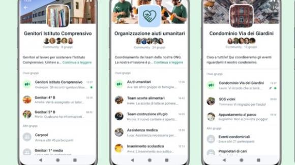 WhatsApp: in test le Community e novità per i gruppi