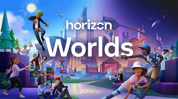Meta: Horizon Worlds anche da web, interesse diminuito per l’audio