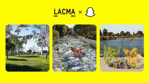 Snapchat: ufficiali le lenti con le opere d’arte digitali