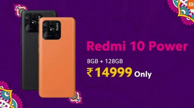 Redmi 10 Power: ufficiale a sorpresa il low cost con maxi batteria e Snapdragon 680
