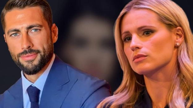 Michelle Hunziker e Giovanni Angiolini, incontro segreto in un hotel milanese
