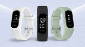 Garmin Vivosmart 5: ufficiale il nuovo fitness tracker con display ingrandito