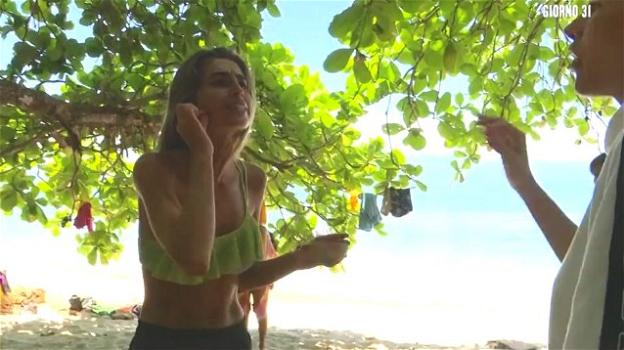 L’isola dei famosi, naufraghi contro Licia Nunez: "Ecco come ha vinto la prova leader"
