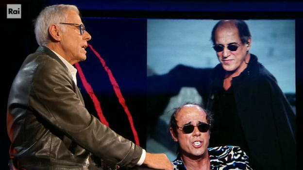 Teo Teocoli si racconta a "Belve": la passione per i travestiti e la lite con Celentano