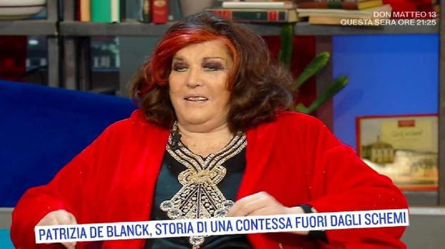 Patrizia De Blanck: "La cocaina mi ha anestetizzato i denti"