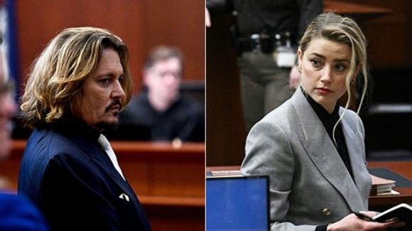 Johnny Depp in tribunale contro l’ex moglie Amber Heard