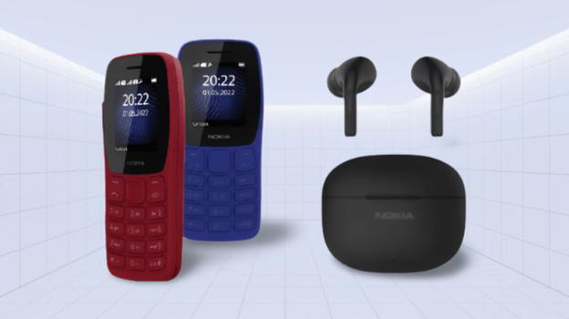 Ufficiali i feature phone Nokia 105 e 105 Plus e gli auricolari Nokia Go Earbuds+