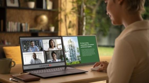 LG annuncia la gamma di prodotti Gram (notebook e schermo portable) 2022