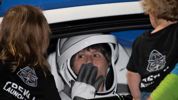 Samantha Cristoforetti di nuovo in orbita