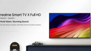 Realme Smart TV X: ufficiale la nuova televisione intelligente con FullHD e Android TV 11