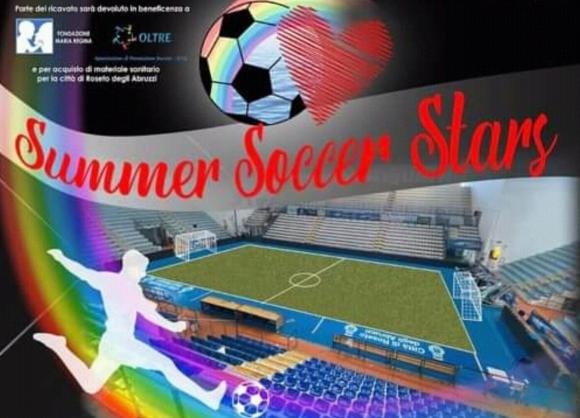 Ignazio Moser e Cecilia Rodriguez: solidarietà Vip al Summer Soccer Stars
