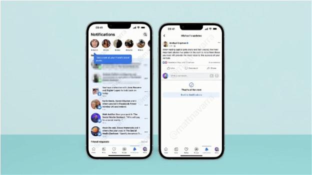 Facebook: in test l’incremento del coinvolgimento via bolle di notifica in stile Storie