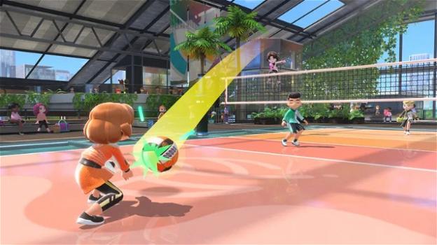 I giocatori su Nintendo Switch Sports si aggirano furtivamente nella volgarità
