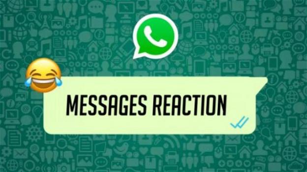 WhatsApp: ufficiali le Reazioni per tutti
