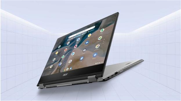 Chromebook Spin 514: in arrivo il nuovo notebook con ChromeOS di Acer