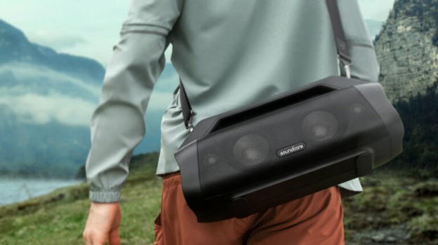 Motion Boom Plus: ufficiale il nuovo speaker portable di Soundcore