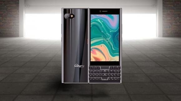 Ufficiale l’Unihertz Titan Slim, lo smartphone Android in stile Blackberry