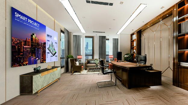 ISE 2022: da Samsung i nuovi sviluppi della tecnologia Micro-LED