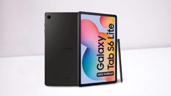 Galaxy Tab S6 Lite 2022: Amazon Italia anticipa il nuovo tablet di Samsung