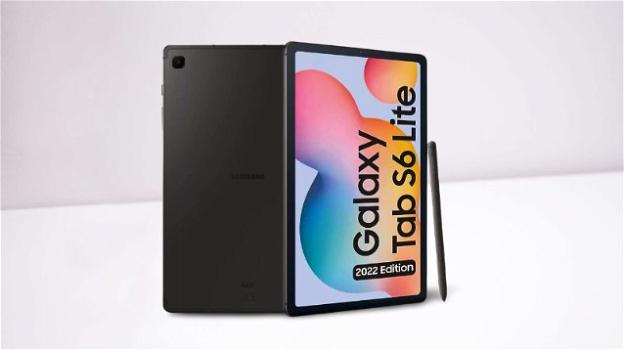 Galaxy Tab S6 Lite 2022: Amazon Italia anticipa il nuovo tablet di Samsung