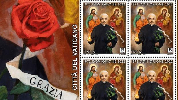 Emessi 4 francobolli per San Luigi Orione